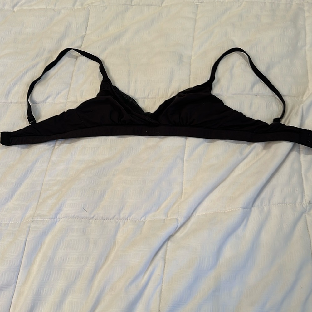 Skims Black Bra, Size: XS